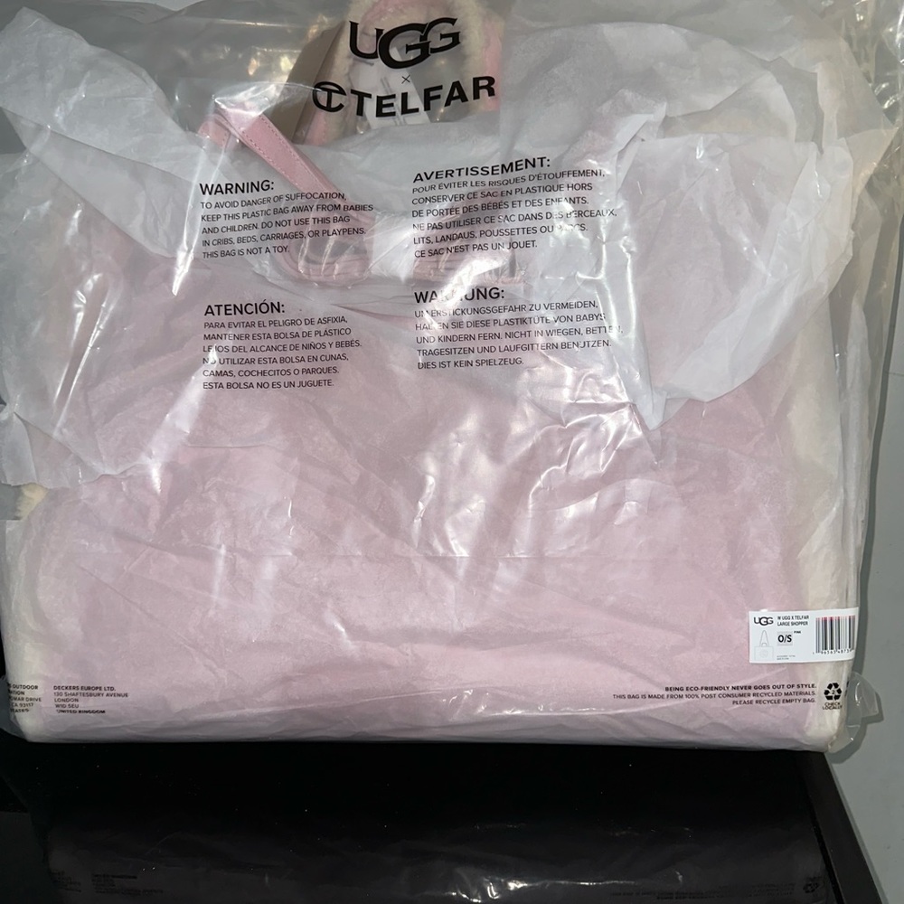 UGG x TELFAR Large Shopper - Pink - Picture 7 of 7